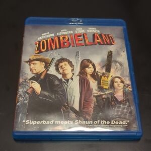 Zombieland Blu-ray Case – Blue